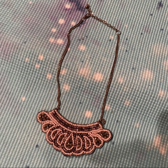 Beautiful Beaded Necklace - Picture 5 of 6